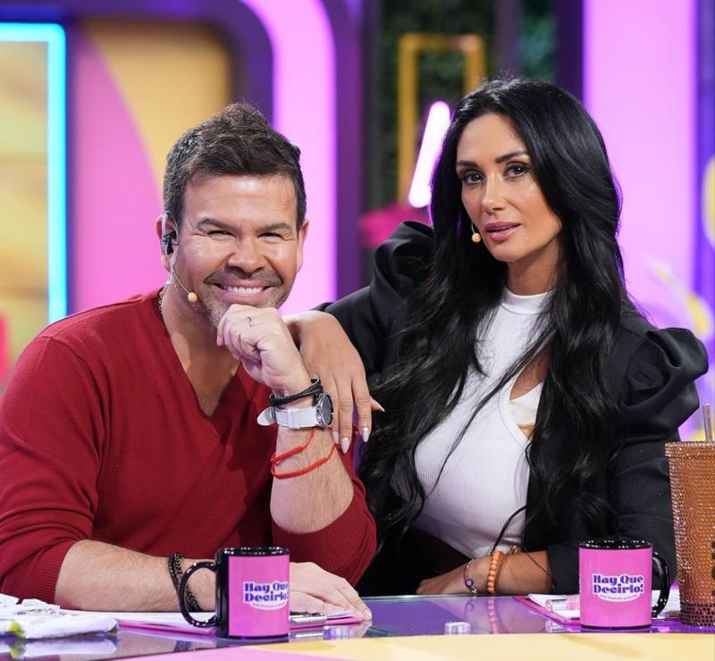 Nacho Gutiérrez y Pamela Díaz - ¡Hay que decirlo!