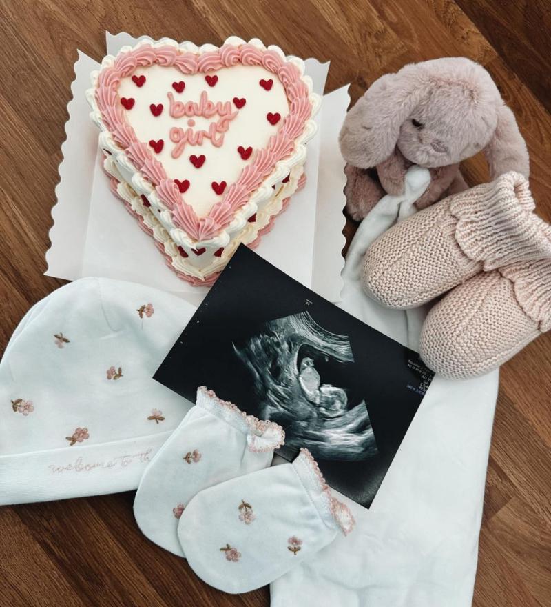 Kimberley Abbott anuncia a su segundo hijo con Ben Brereton - Instagram