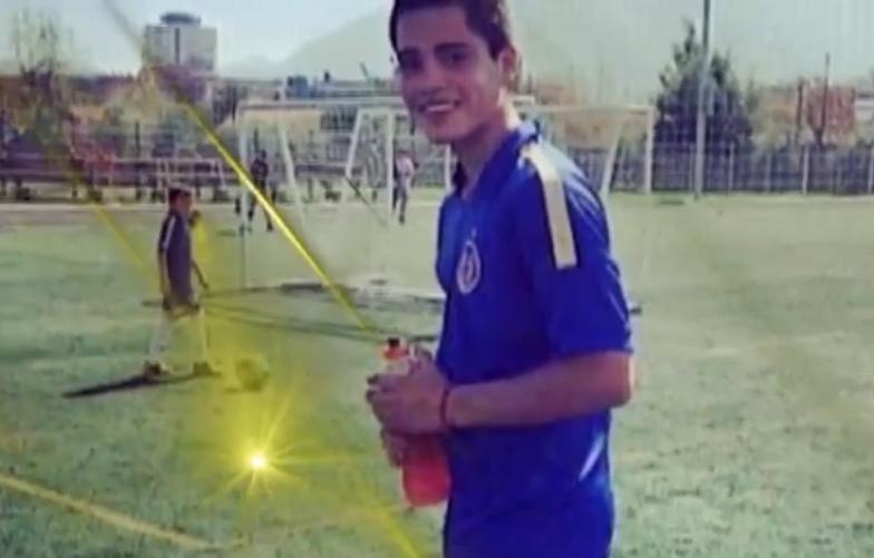 Yarek Mauricio Larraguibel López - Hermano de Faloon Larraguibel