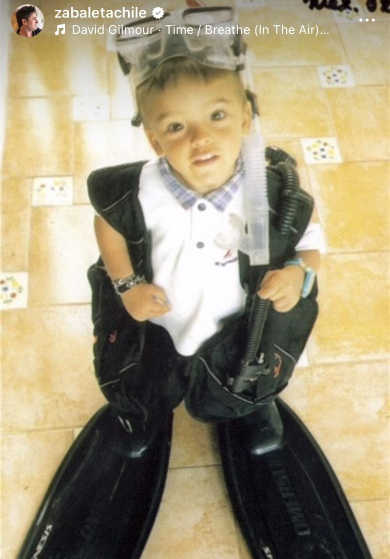 Jorge Zabaleta - Instagram