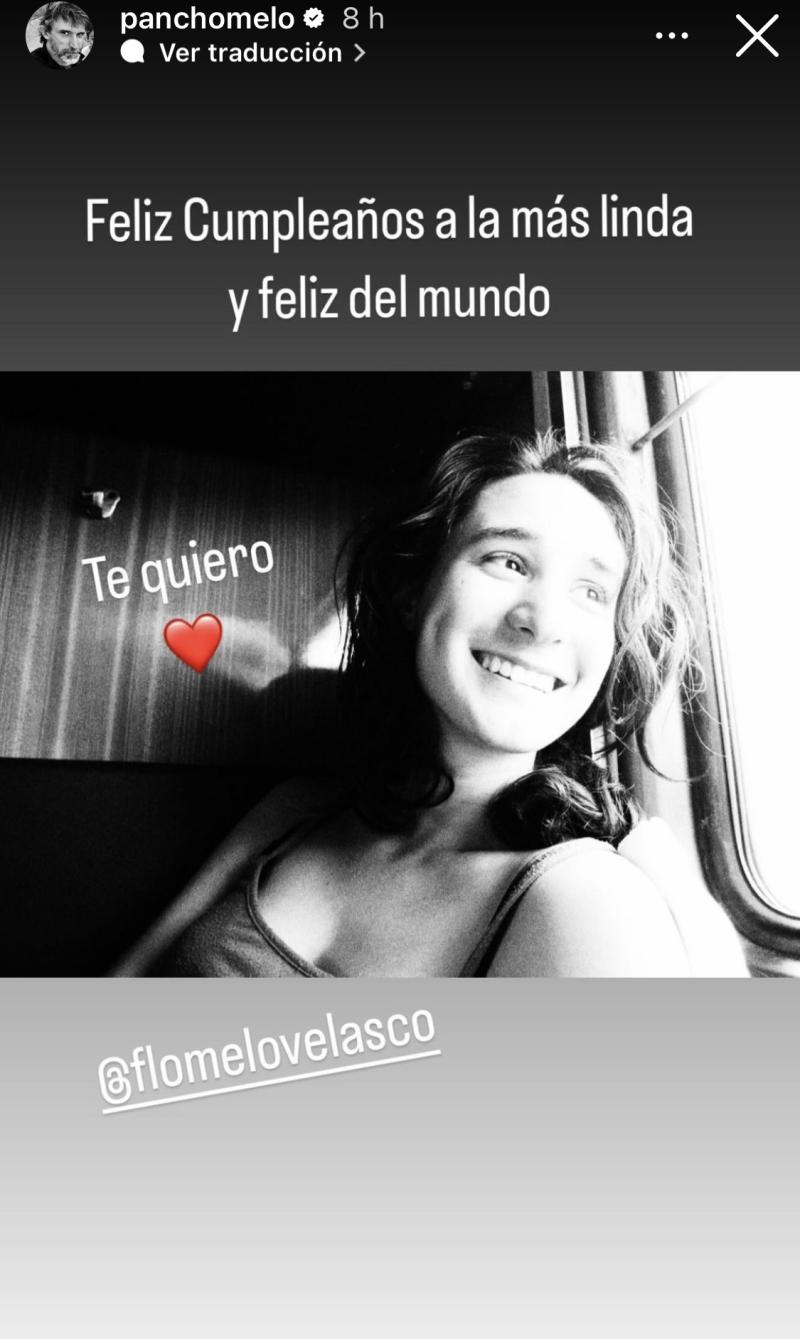 Pancho Melo - Instagram