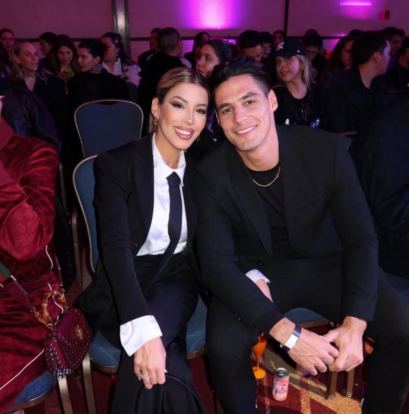 Oriana Marzoli y Facundo González - Instagram