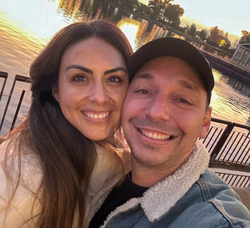 Karina León y Rodrigo Gallina - Instagram