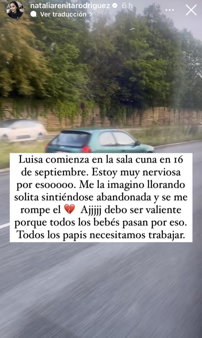 Natalia Rodríguez - Instagram