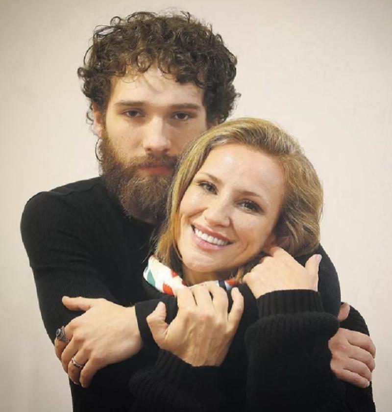 Alonso Velasco y Sigrid Alegría - Instagram