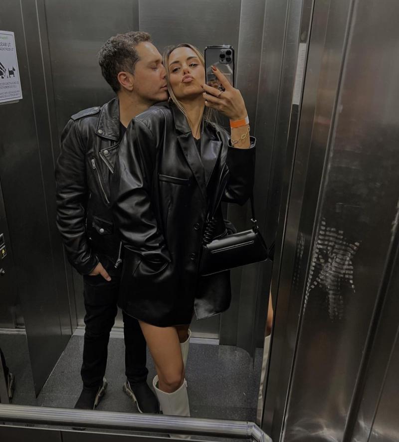 Karol Lucero y Fran Virgilio - Instagram