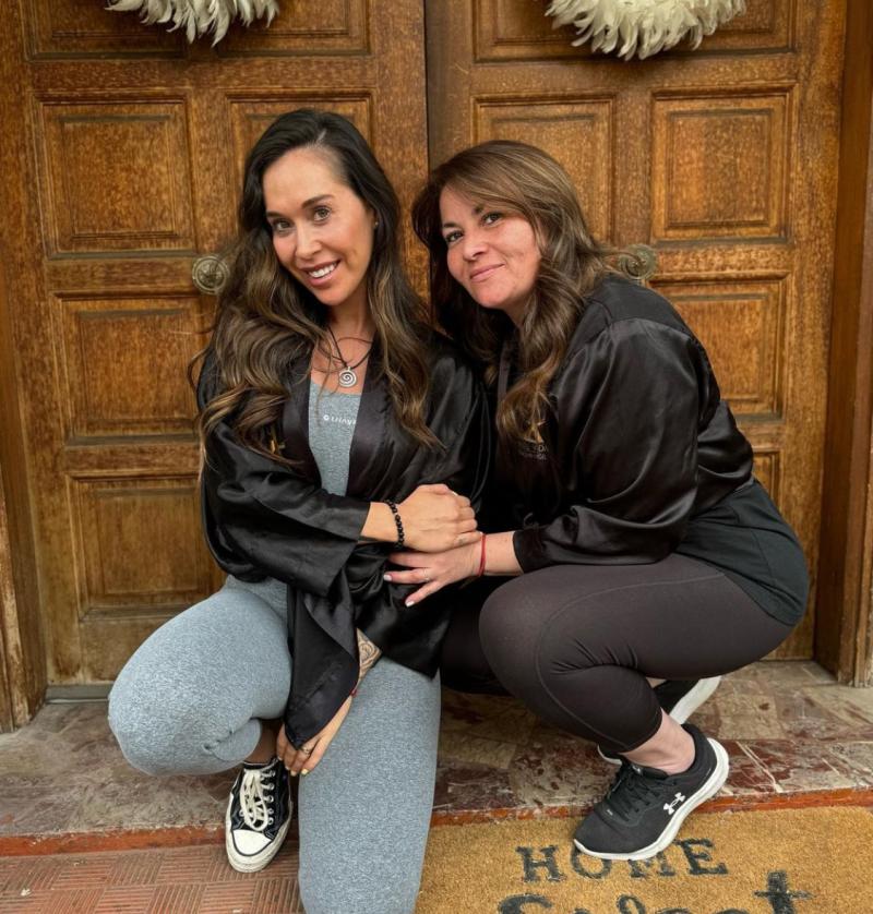 Vale Roth y Gissella Parra - Instagram