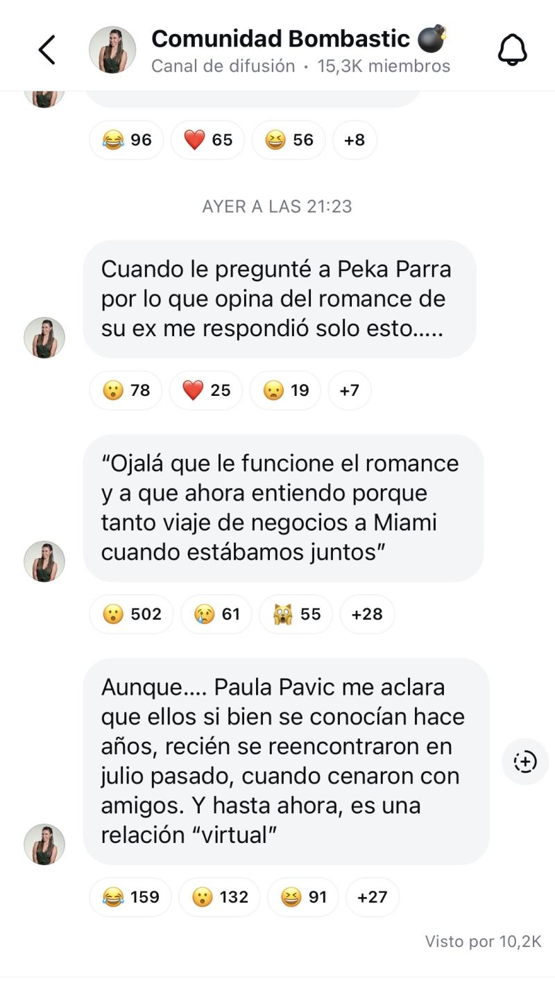 Cecilia Gutiérrez - Instagram