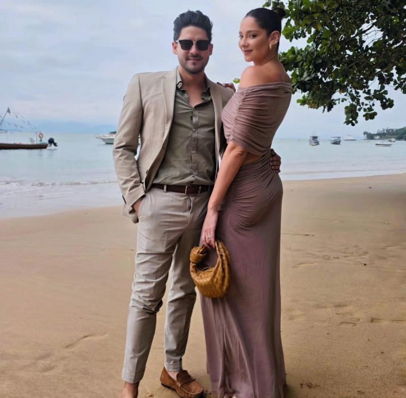 Renzo Tissinetti y Kel Calderón - Instagram