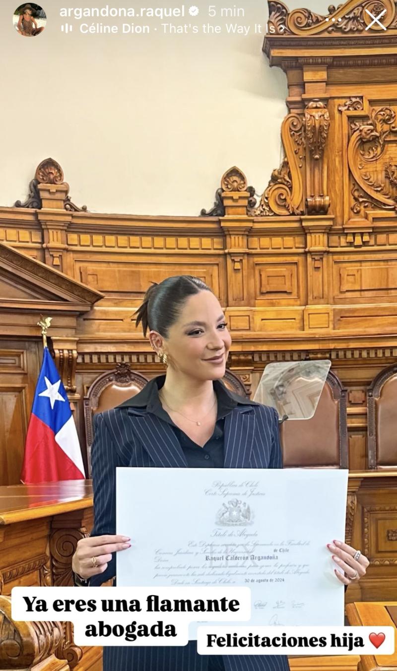 Raquel Argandoña - Instagram