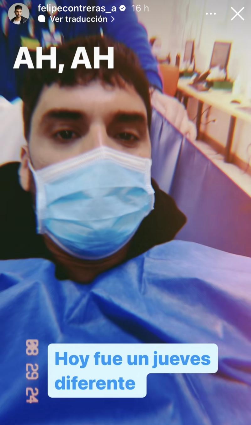 Felipe Contreras - Instagram