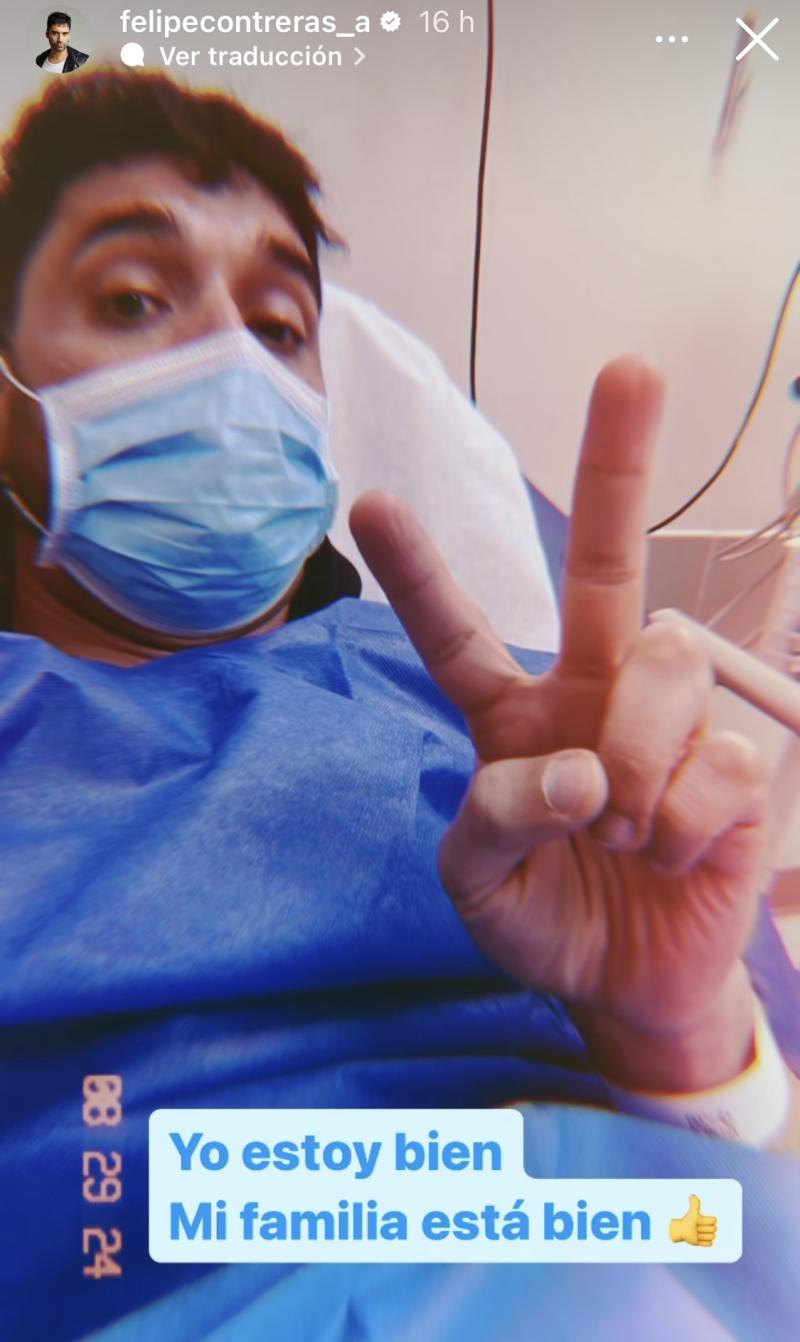 Felipe Contreras - Instagram