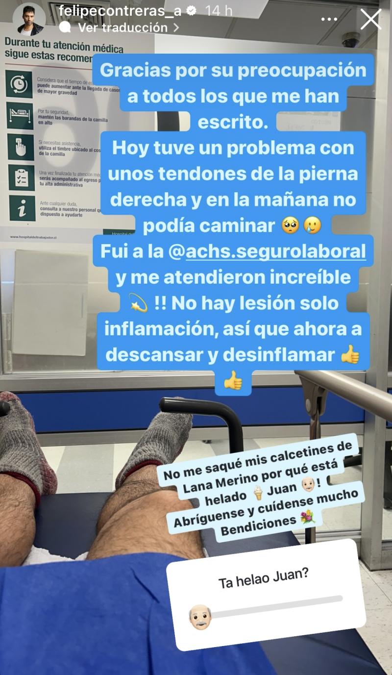 Felipe Contreras - Instagram