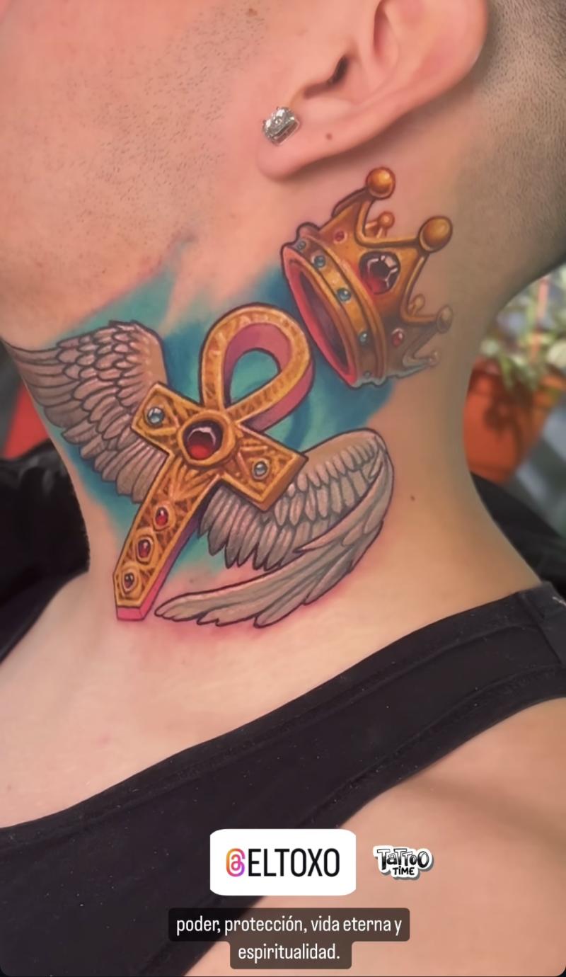 Dash muestra el resultado final de su último tatuaje - Instagram
