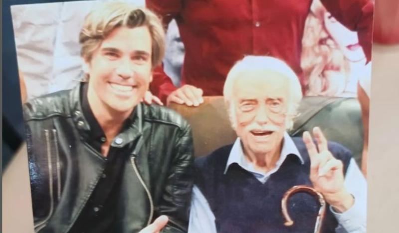 Los actores Ignacio y Walter Kliche @ignaciokliche