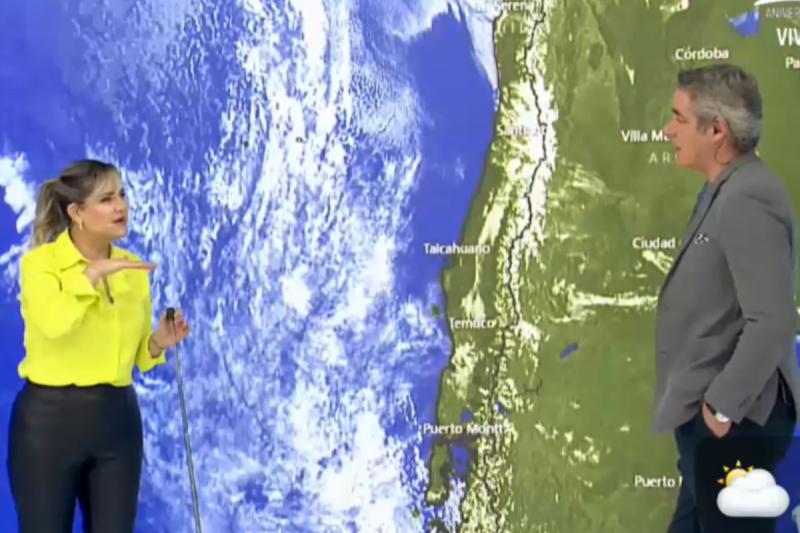 Informe del tiempo de Michelle Adam en "Tu Día"