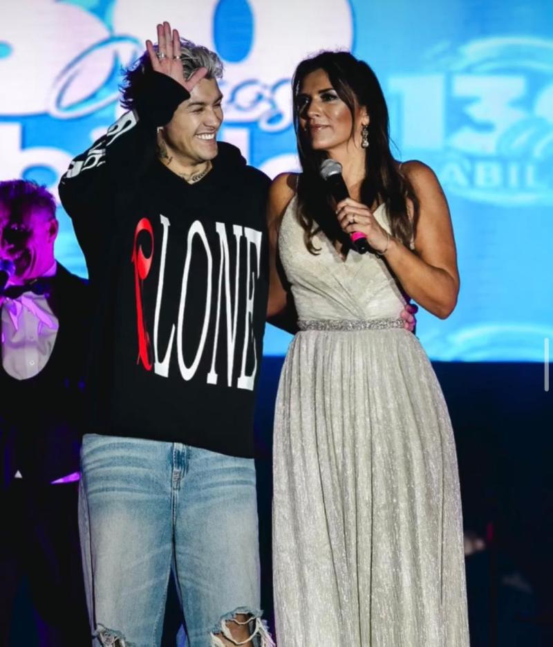 Ivette Vergara y Nicolás Solabarrieta.