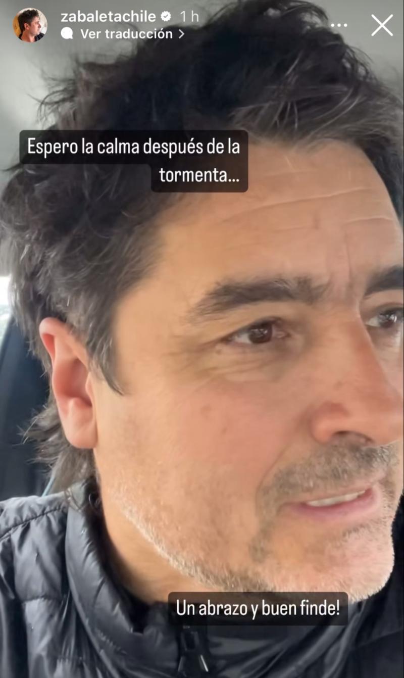 Jorge Zabaleta - Instagram