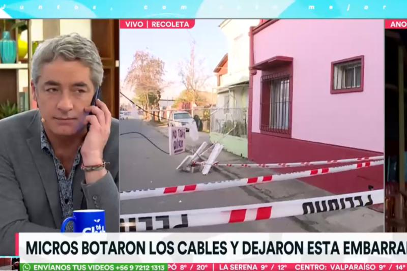 José Luis Repenning y Priscilla Vargas llamaron a Enel