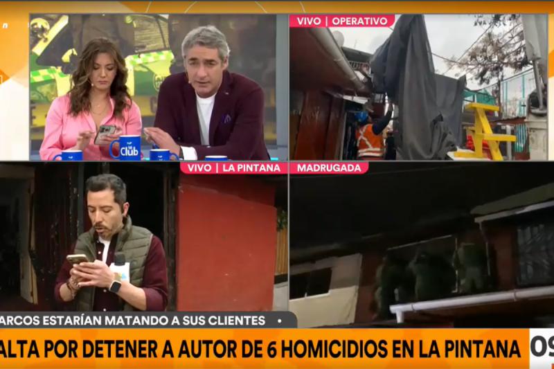 Detalles del procedimiento de La Pintana