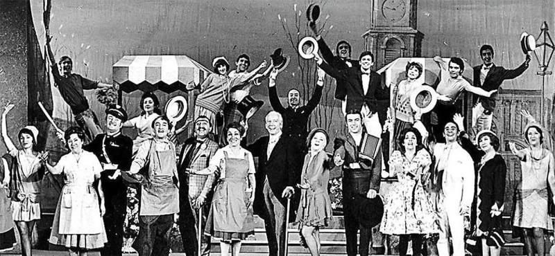 La pergola de las flores