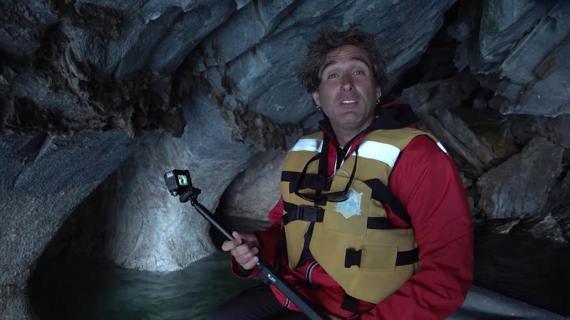 Claudio Iturra en "La ruta de la patagonia"