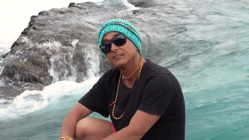 Claudio Iturra en "La ruta de la patagonia"