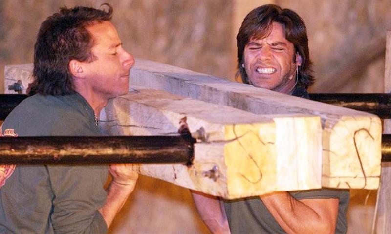 Álex Gerhard y Gonzálo Egas "La Granja" Canal 13