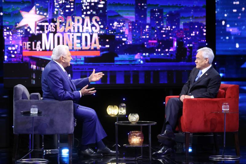 "Las caras de la moneda" Canal 13