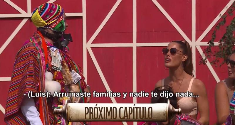 Luis discute con Gala en Ganar o Servir