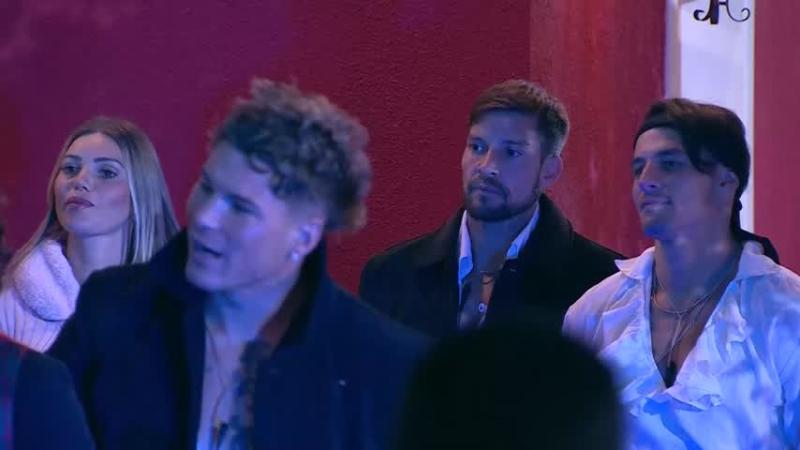 Luis Mateucci, antes de enfrentar el polémico desafío.