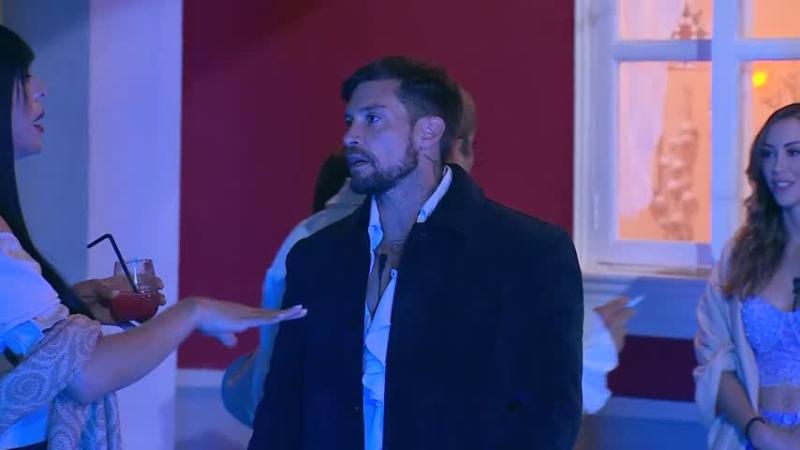 El momento en que Luis Mateucci escuchó los detalles de la prueba.