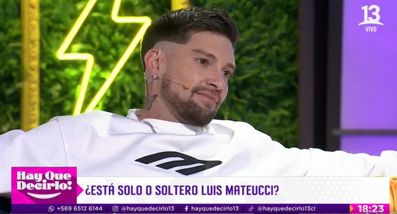 Luis Mateucci¿Está solo o soltero? Luis Mateucci revela su situación sentimental actual