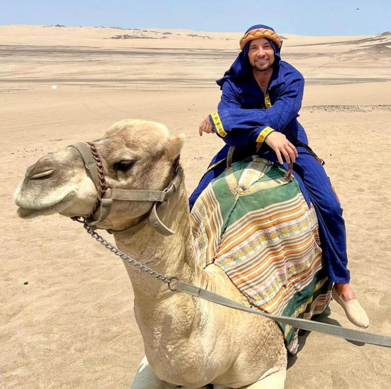 Luis Mateucci - Instagram