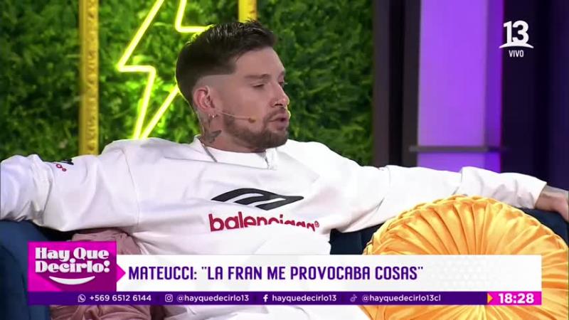 Luis Mateucci - Hay que decirlo