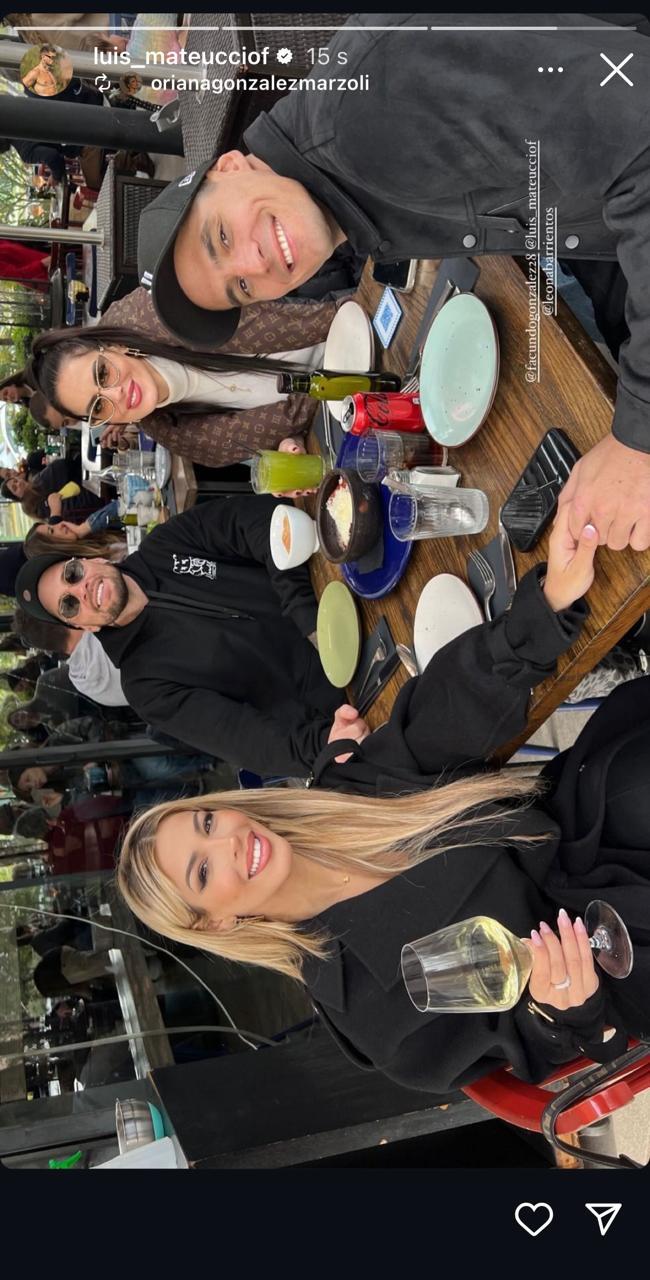 Luis Mateucci - Instagram