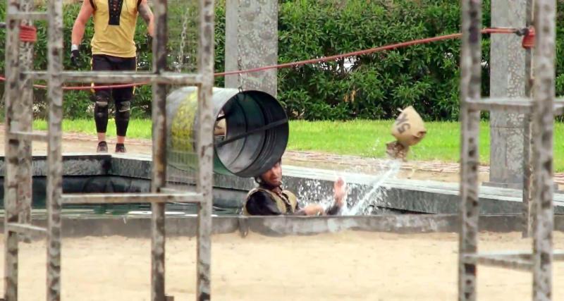 A Luis Mateucci se le cae el saco a la piscina y pierde la ventaja en Ganar o Servir
