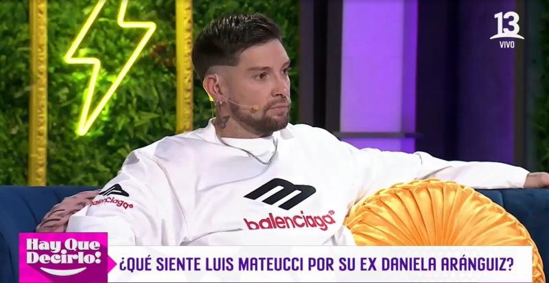 Luis Mateucci sobre Daniela Aránguiz
