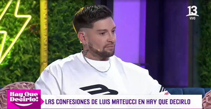 Luis Mateucci se sincera sobre Daniela Aránguiz tras el fin de su relación