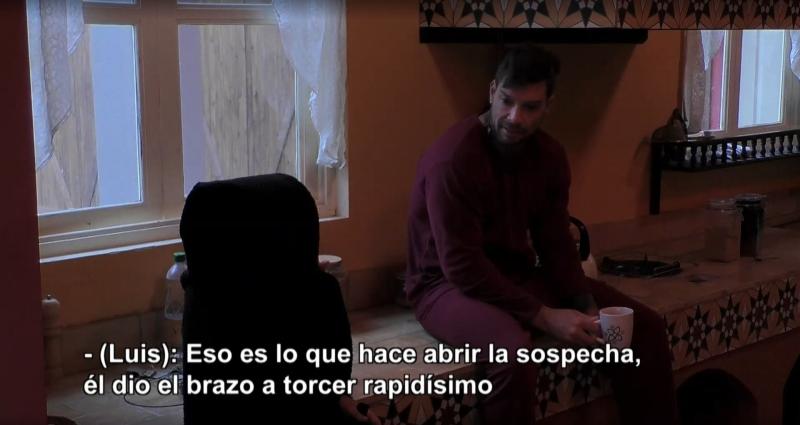 Luis Mateucci desconfía de Facundo en Ganar o Servir