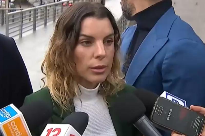 La llegada de Maite Orsini a los tribunales