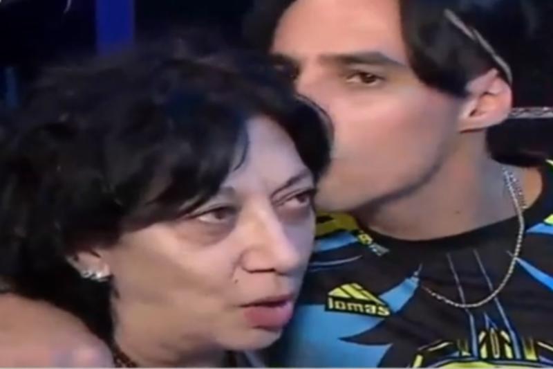 La madre de Facundo González de "Ganar o Servir" - Créditos: América Espectáculos