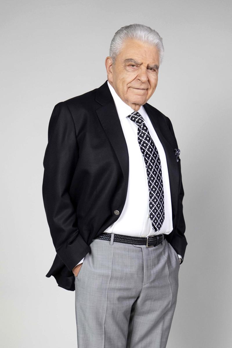 Mario Kreutzberger, exconductor de "Noche de Gigantes" y rostro de Canal 13