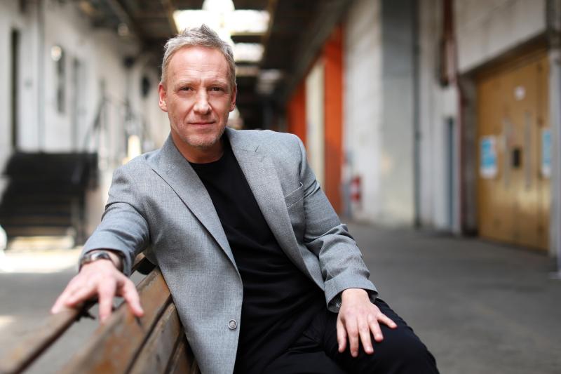 Martín Cárcamo Canal 13