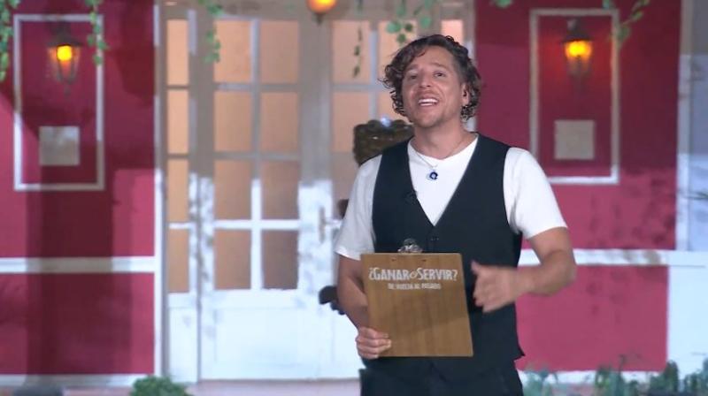 Matías Vega en Ganar o Servir