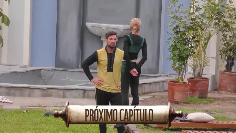 El momento en que Mateucci expresó su deseo de que Resistencia pierda la competencia por equipos de Ganar o Servir.