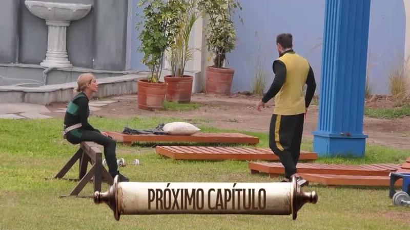 Luis Mateucci se sinceró con Oriana Marzoli.