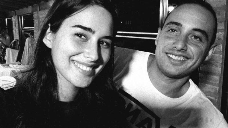 Melina Noto y su hermano Alan.