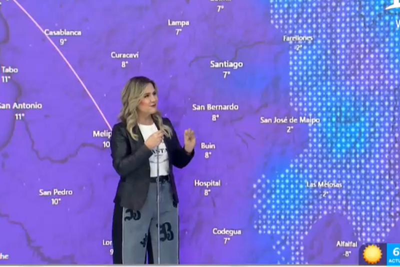 El informe del tiempo de Michelle Adam