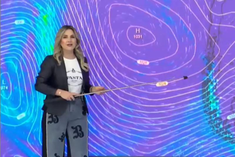 Michelle Adam informa sobre el sistema frontal